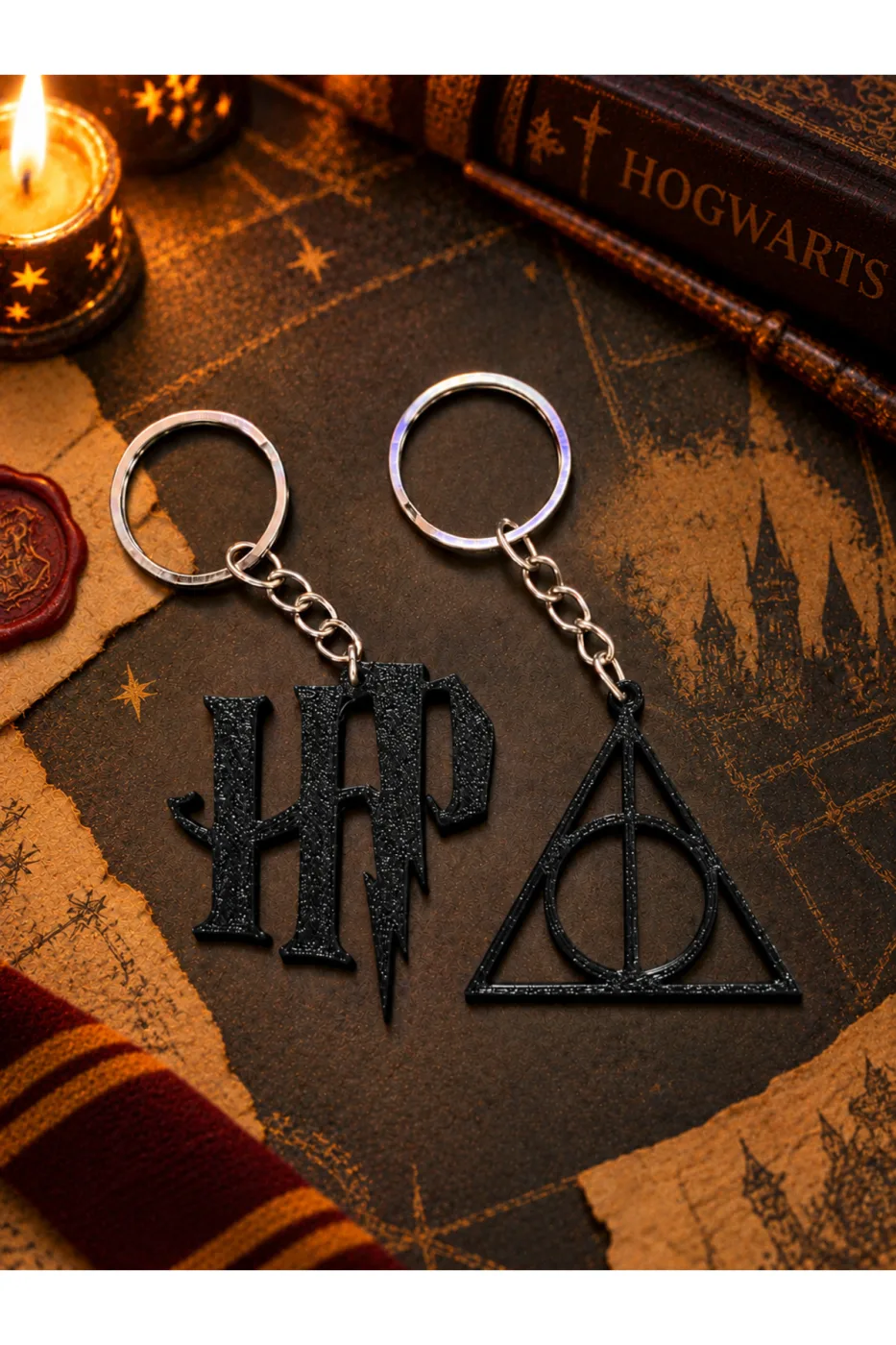 2'li Harry Potter Anahtarlık